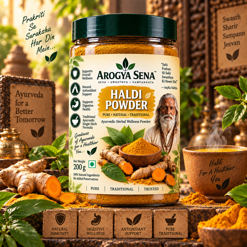 Arogya Sena Haldi Powder 200gm