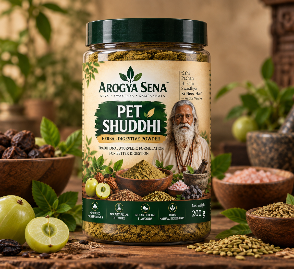 Arogya Sena Pet Shuddhi