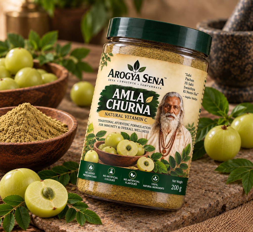 Arogya Sena Amla Churna - 200g